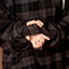 纏 HOOD SHIRT(涅色 gray)