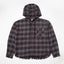 纏 HOOD SHIRT(涅色 gray)