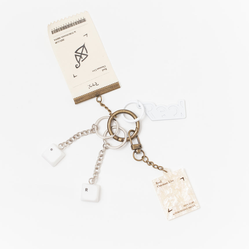 無題 11th 記念ガチャ - 巡 KEY CHARMS-