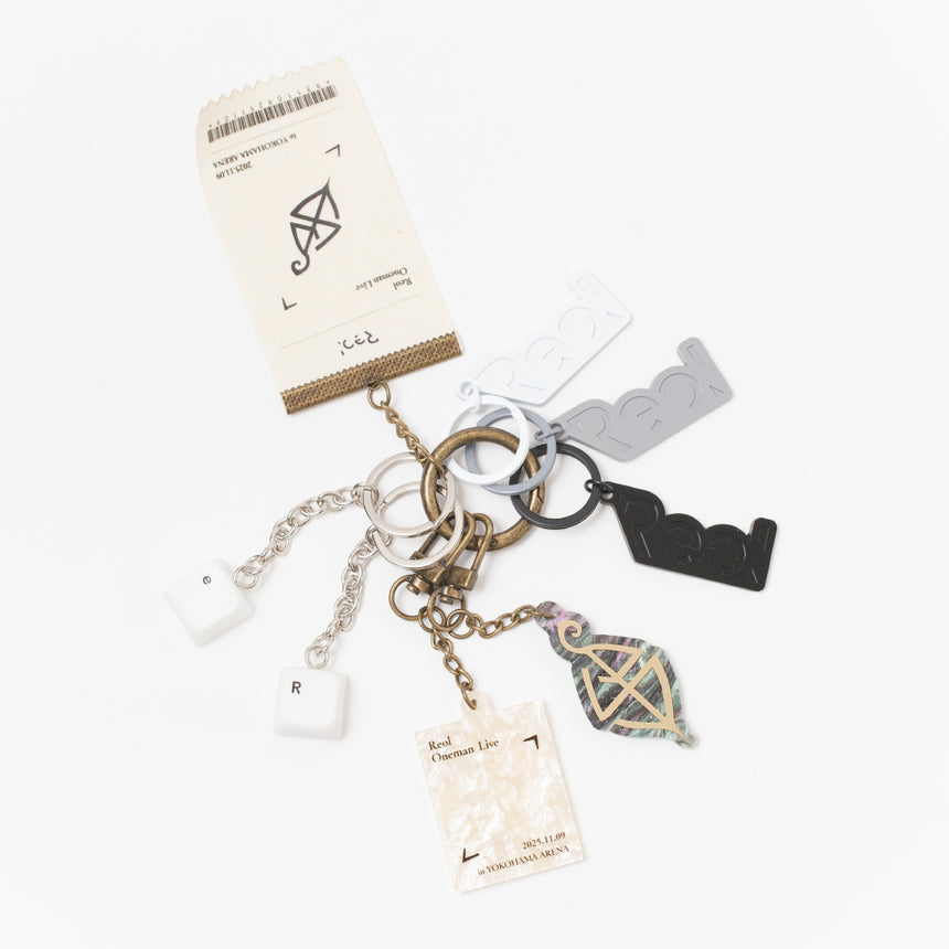 無題 11th 記念ガチャ - 巡 KEY CHARMS-