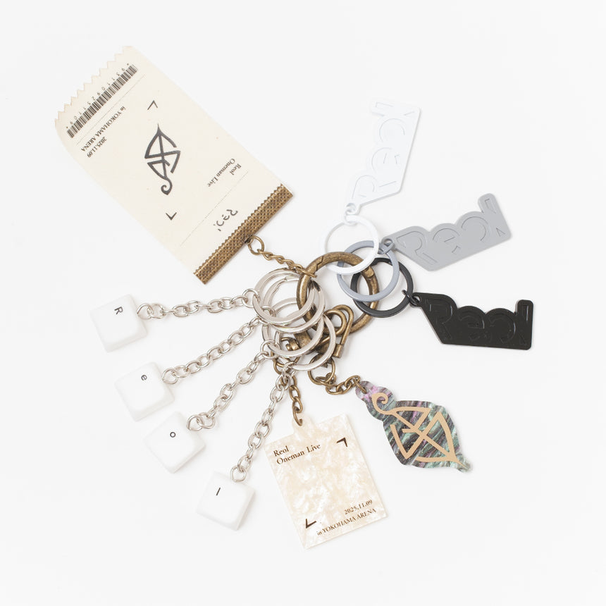無題 11th 記念ガチャ - 巡 KEY CHARMS-