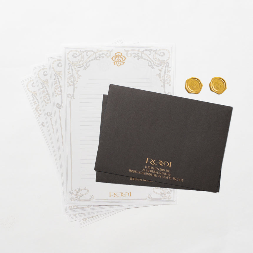 "DEAR" LETTER SET(DEAR/1109)