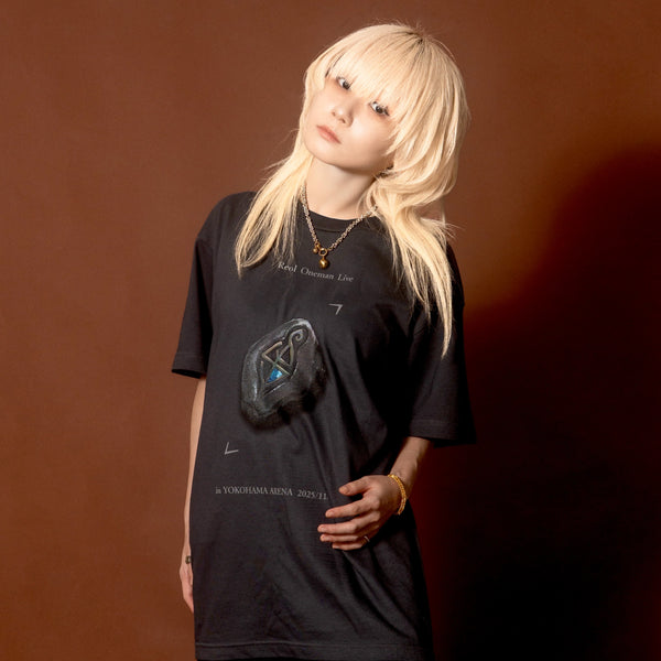 Reol グッズまとめ売り　バラ売り不可❌ 知 STONE TEE(藍墨 black) – Reol ONLINE SHOP