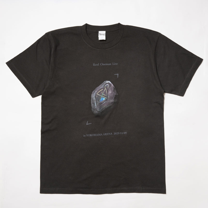 知 STONE TEE(藍墨 black)