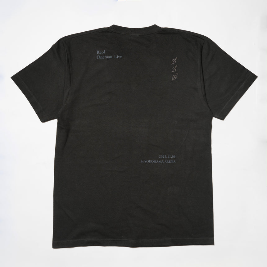 知 STONE TEE(藍墨 black)