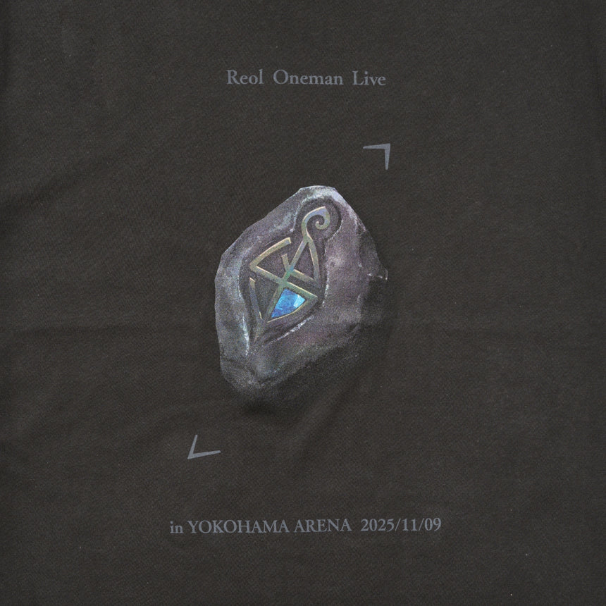 知 STONE TEE(藍墨 black)