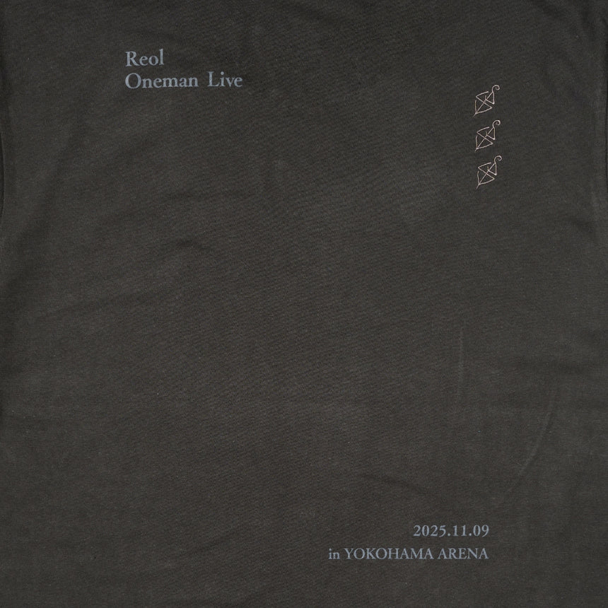 知 STONE TEE(藍墨 black)