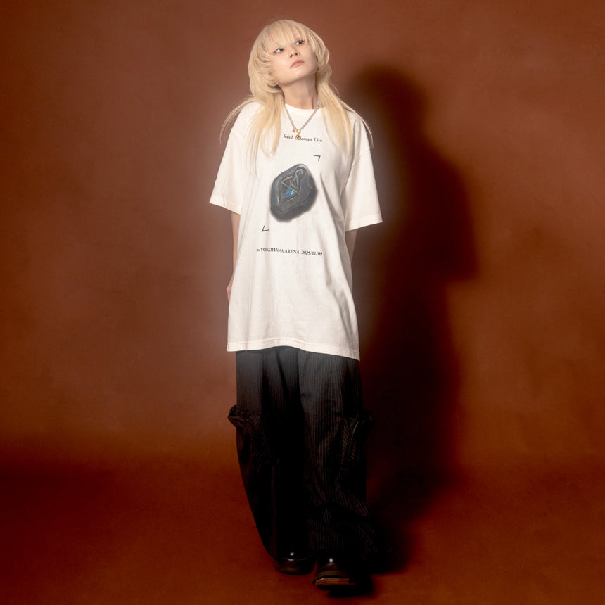 知 STONE TEE(象牙 ivory)
