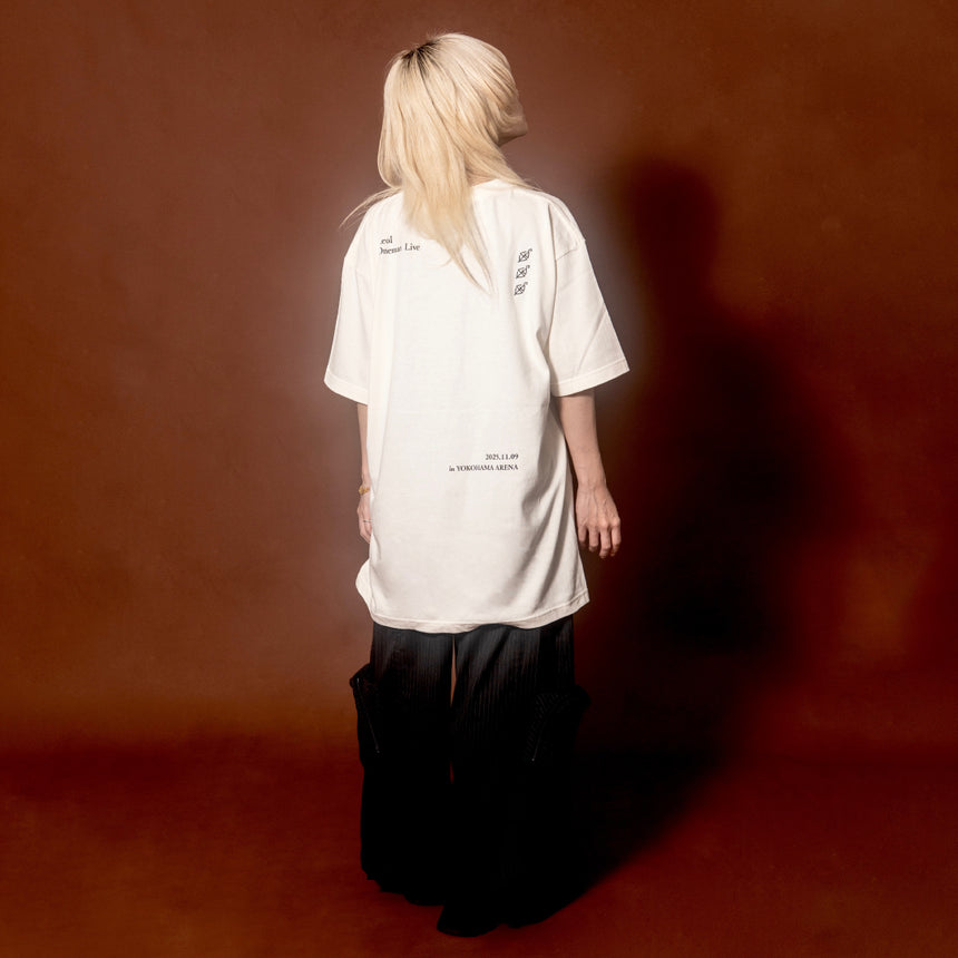 知 STONE TEE(象牙 ivory)
