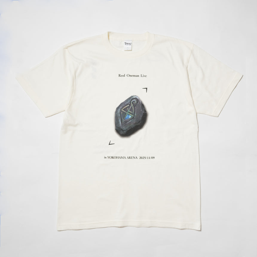 知 STONE TEE(象牙 ivory)