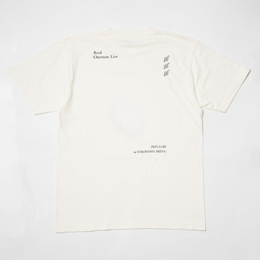 知 STONE TEE(象牙 ivory)