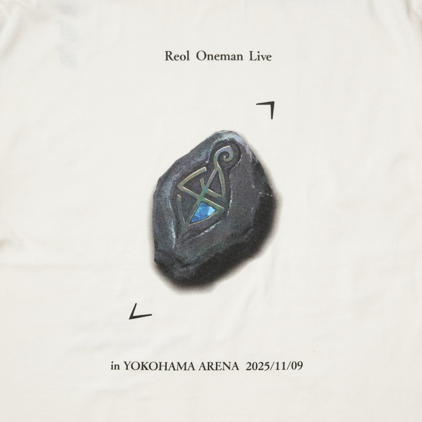 知 STONE TEE(象牙 ivory)