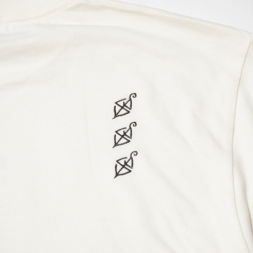 知 STONE TEE(象牙 ivory)
