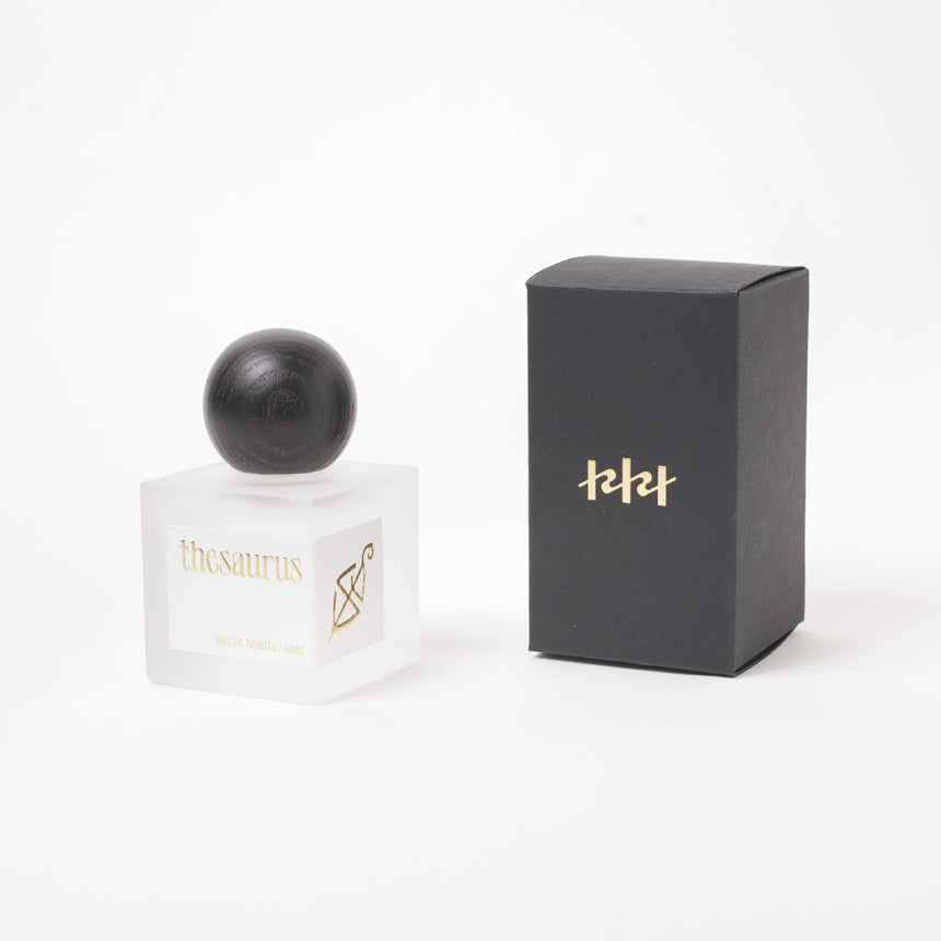 【幽玄屋商品】香 THESAURUS（Eau de Toilette 50ml）