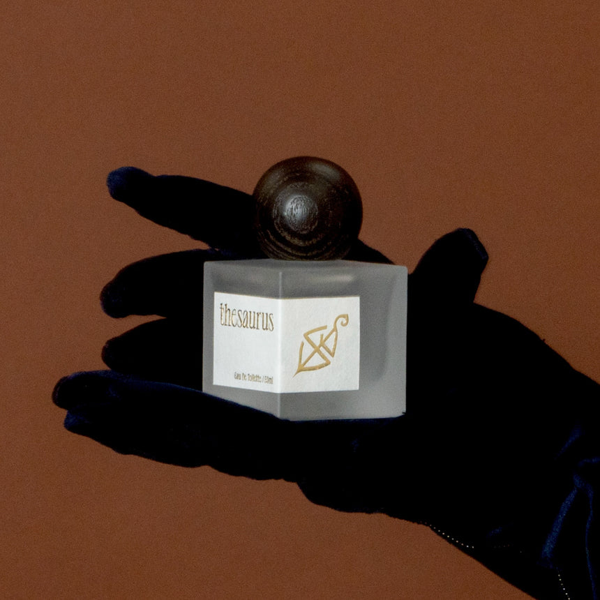 【幽玄屋商品】香 THESAURUS（Eau de Toilette 50ml）