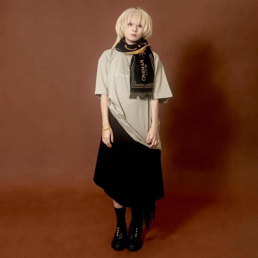 識 TREE TEE(亜麻 beige)