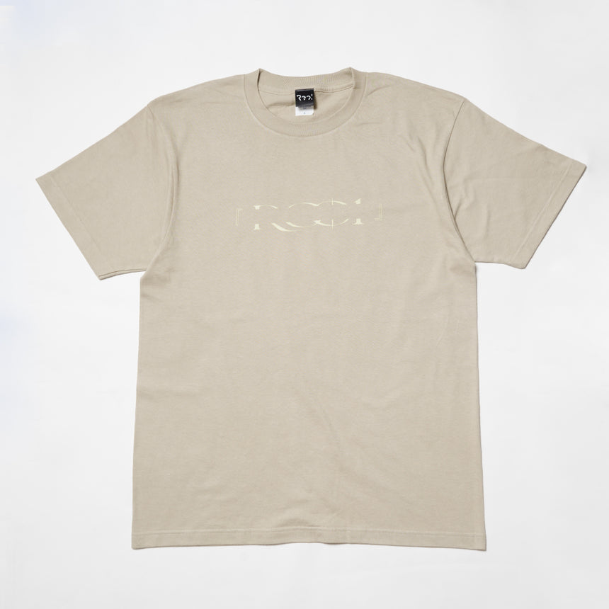 識 TREE TEE(亜麻 beige)