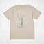 識 TREE TEE(亜麻 beige)