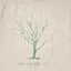 識 TREE TEE(亜麻 beige)