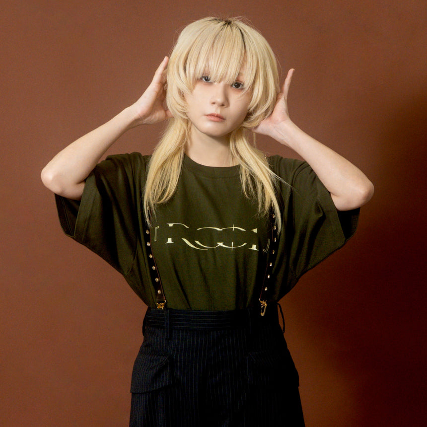 識 TREE TEE(常磐 olive)
