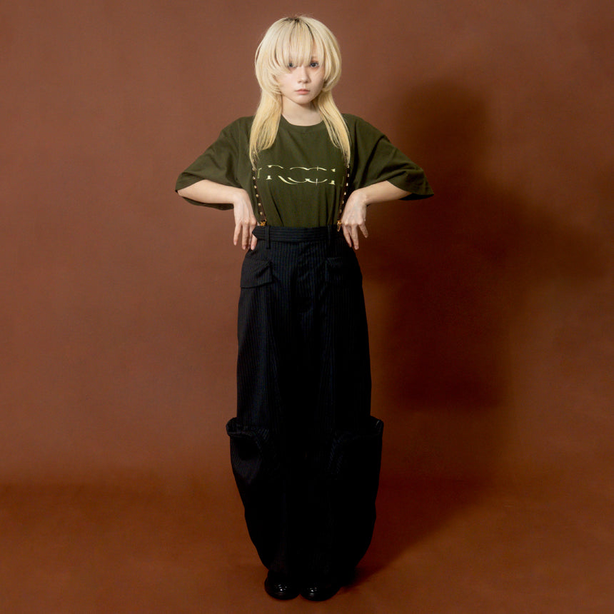 識 TREE TEE(常磐 olive)