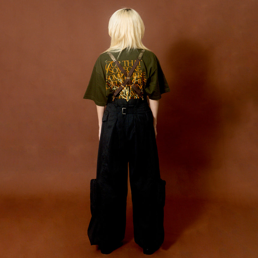 識 TREE TEE(常磐 olive)