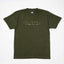 識 TREE TEE(常磐 olive)