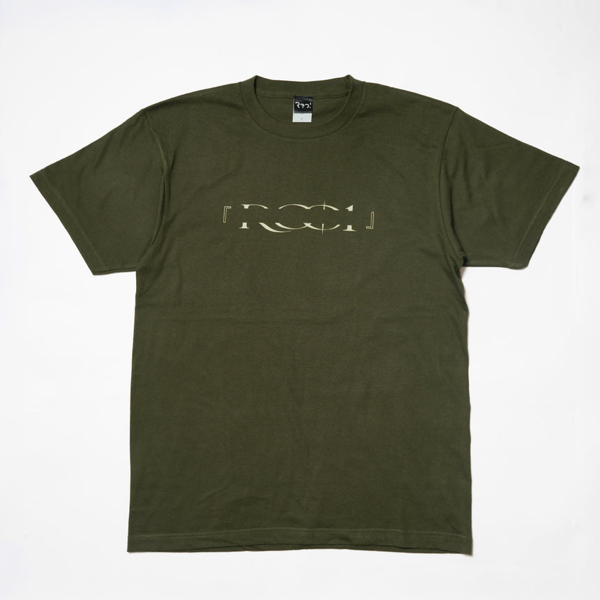 識 TREE TEE(常磐 olive)