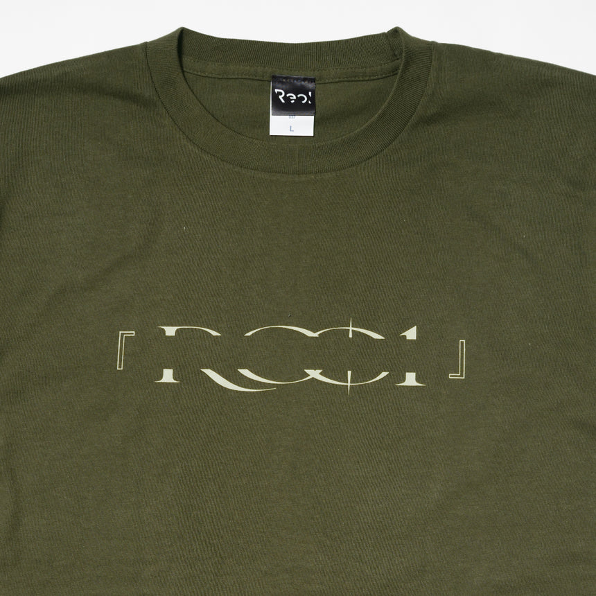 識 TREE TEE(常磐 olive)