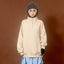 初 ZIP-UP SWEAT(生成 ecru)