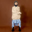 初 ZIP-UP SWEAT(生成 ecru)