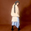 初 ZIP-UP SWEAT(生成 ecru)