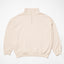 初 ZIP-UP SWEAT(生成 ecru)