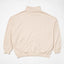 初 ZIP-UP SWEAT(生成 ecru)