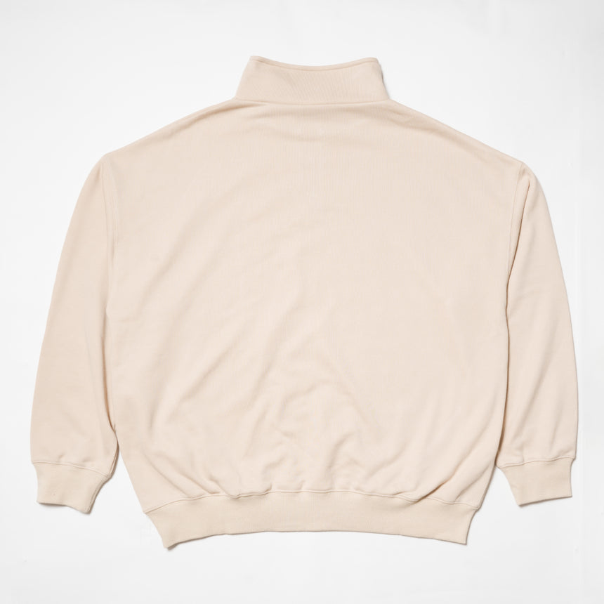 初 ZIP-UP SWEAT(生成 ecru)