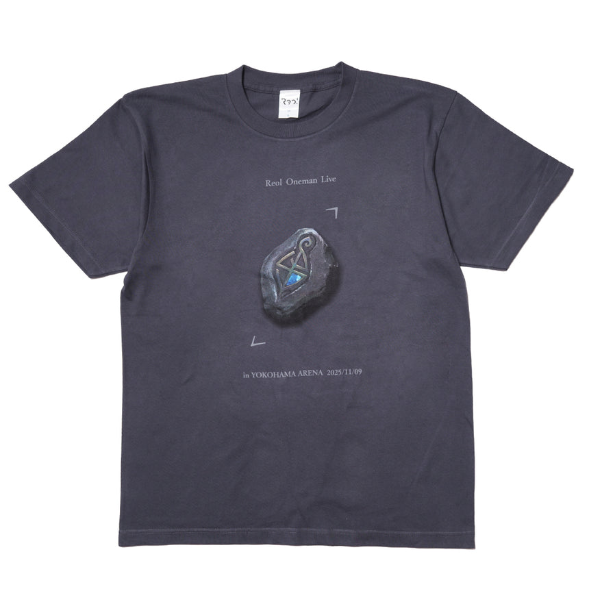 【11/9〜販売】知 STONE TEE (呉須 blue)