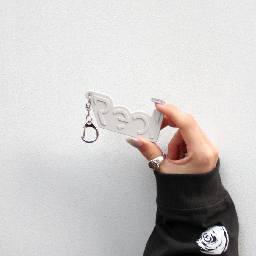 Reol Rubber Keychain